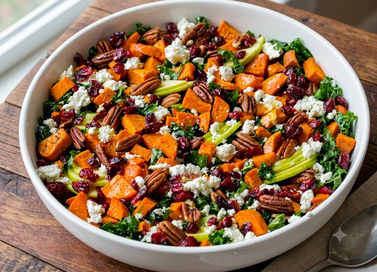 Roasted Sweet Potato Salad